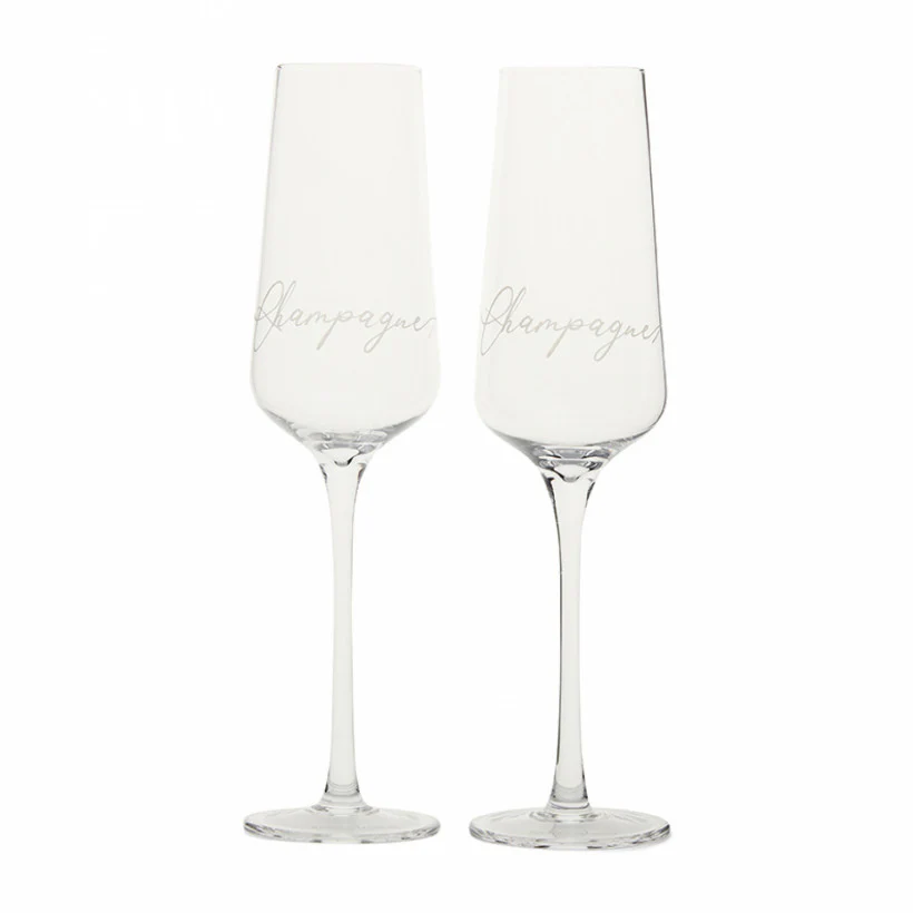 RM Champagne Glass 2 pcs