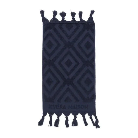 RM Chic Guest Towel Dark blue 50x30