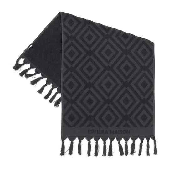 RM Chic Towel anthracite 100x50