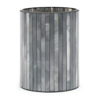 RM Mosaic Votive grey M