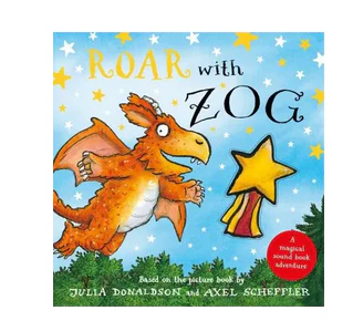 Roar With Zog Sound Book