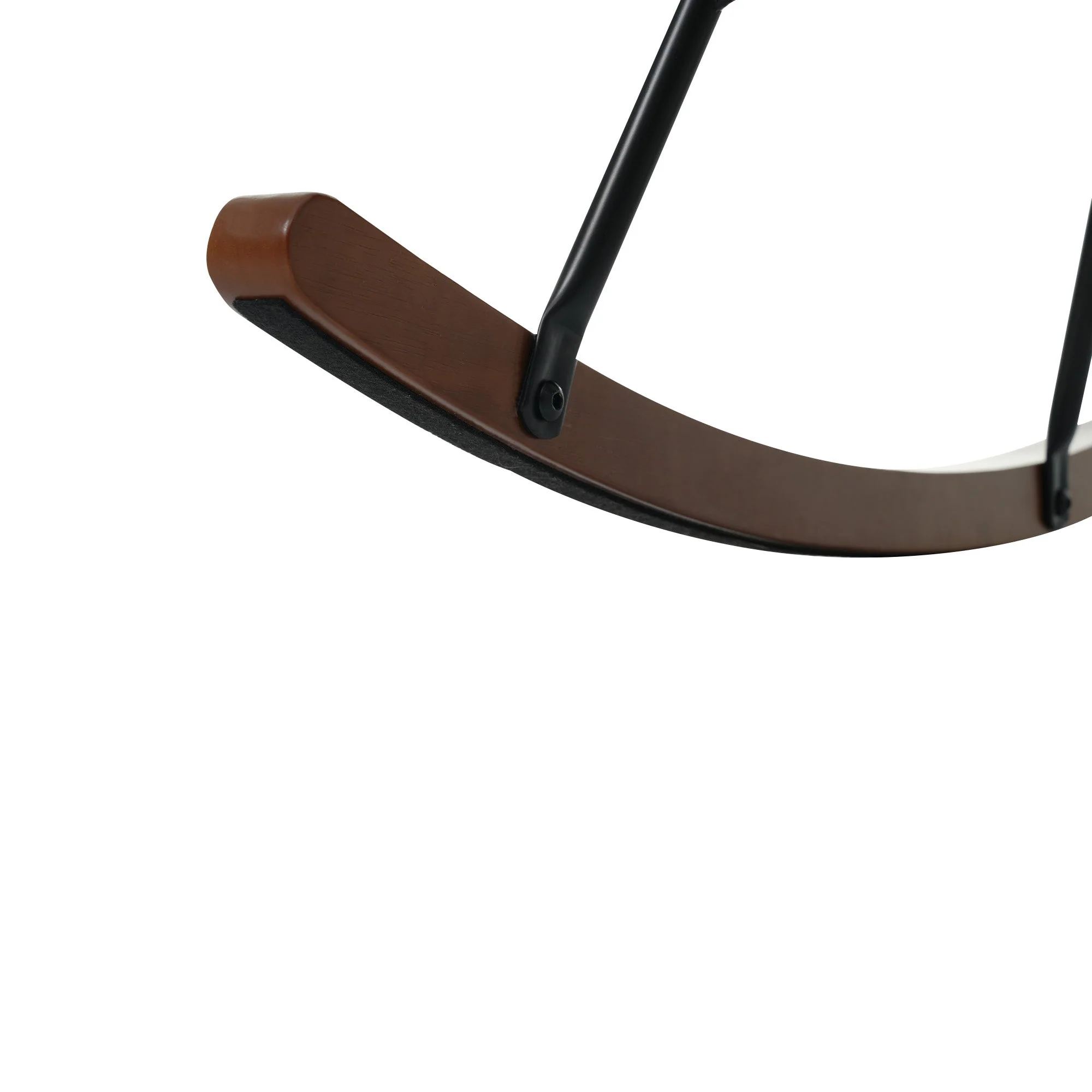 Rocking Chairs, Leisure with Splicing, Footrest - Image 6