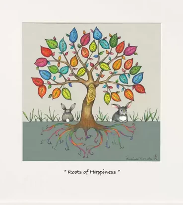 Roots of Happiness 6x6 BN