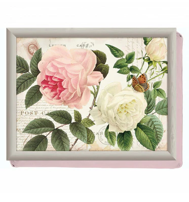 Rose Garden Lap Tray