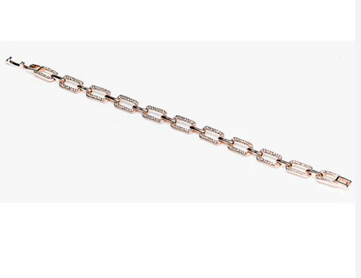 Rose Gold Diamond Bracelet