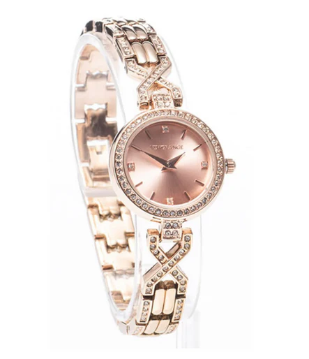 Rose Gold Diamond x Watch