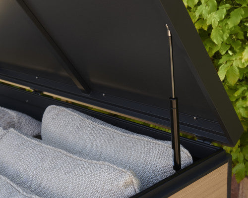 Royce Large Storage Box (Wood Look) - Image 2