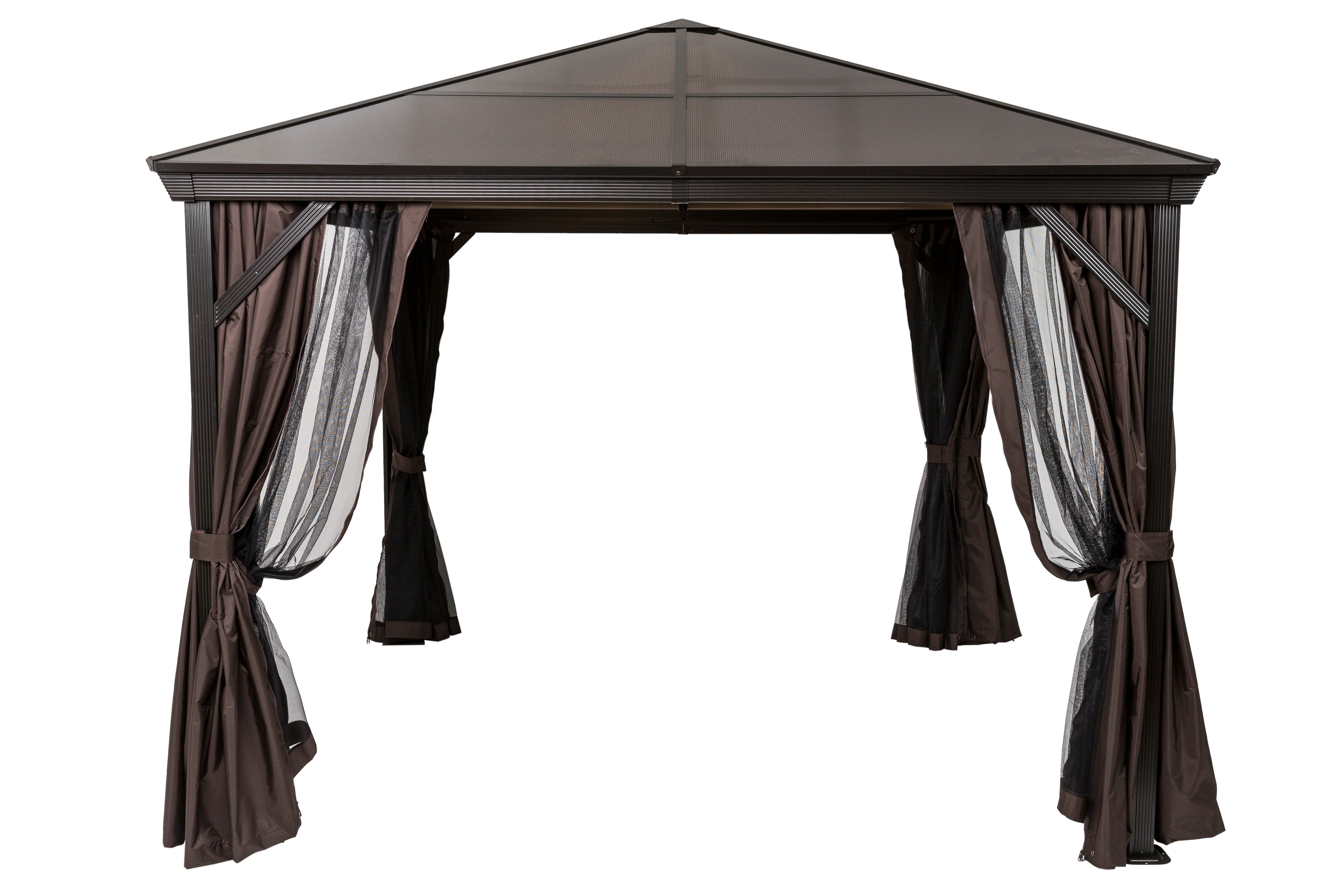 Runcton - 3 x 3m Polycarbonate Gazebo - Image 4