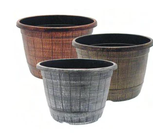 Rustico Planter 30cm - Silver