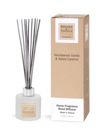 Sandalwood Vanilla Salt Caramel Diffuser