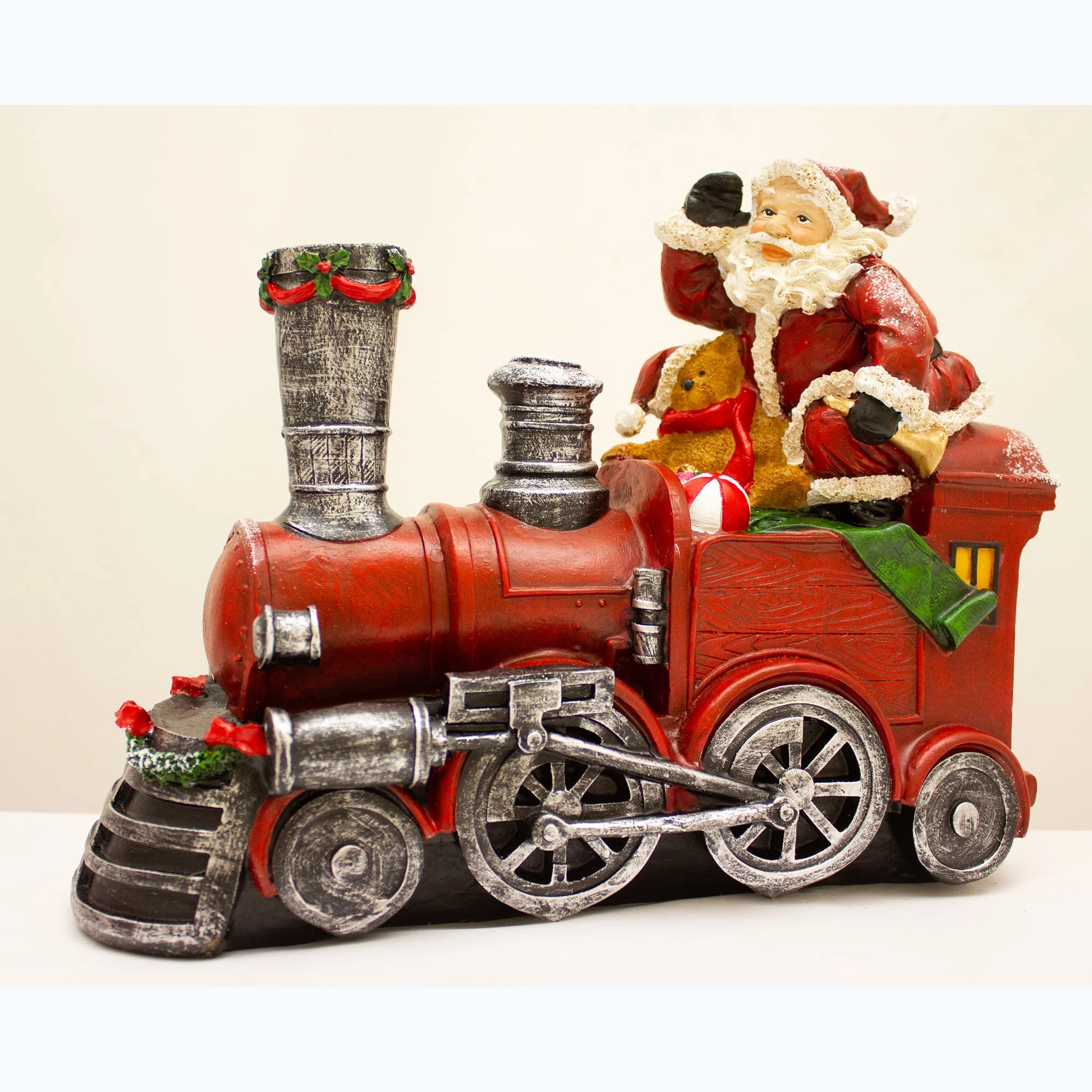 Santa on Train