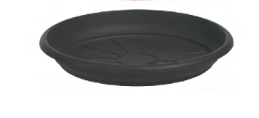 Saucer 33cm - Anthracite