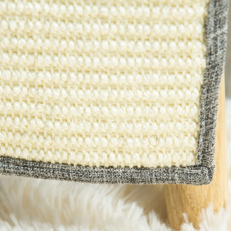 Scratching Mat, 2-Piece Sisal for Cats, Grey - Image 8