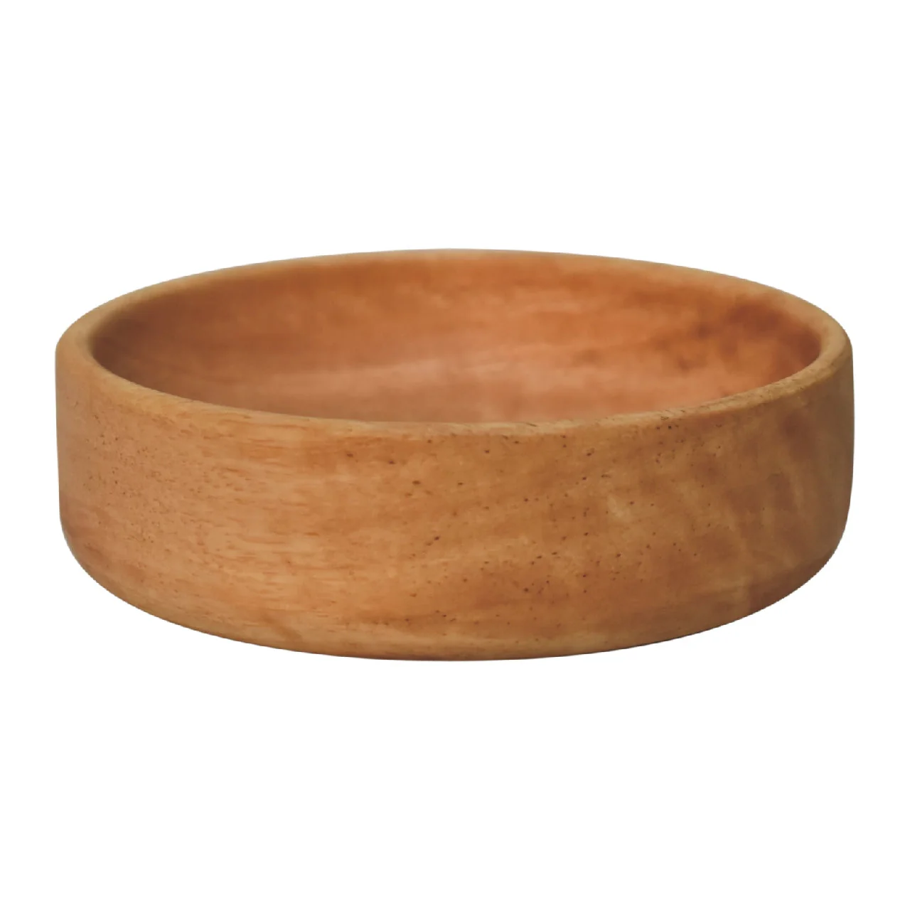 Serveware Fruit Bowl Set of 3, Solid Wood Light Brown - Image 4