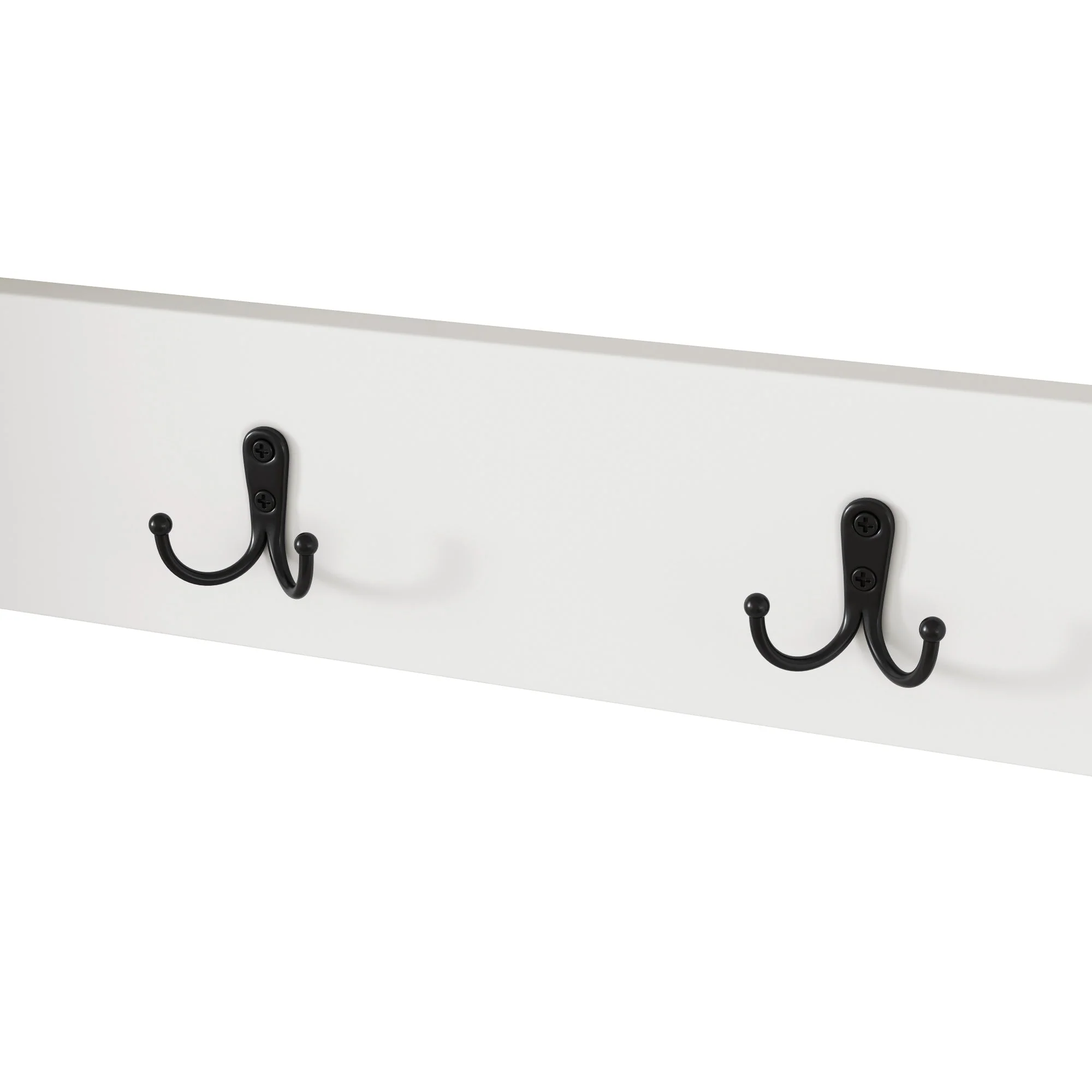 Shoe Cabinet with 3 Doors, Hooks, 15 Pairs Capacity - Image 12