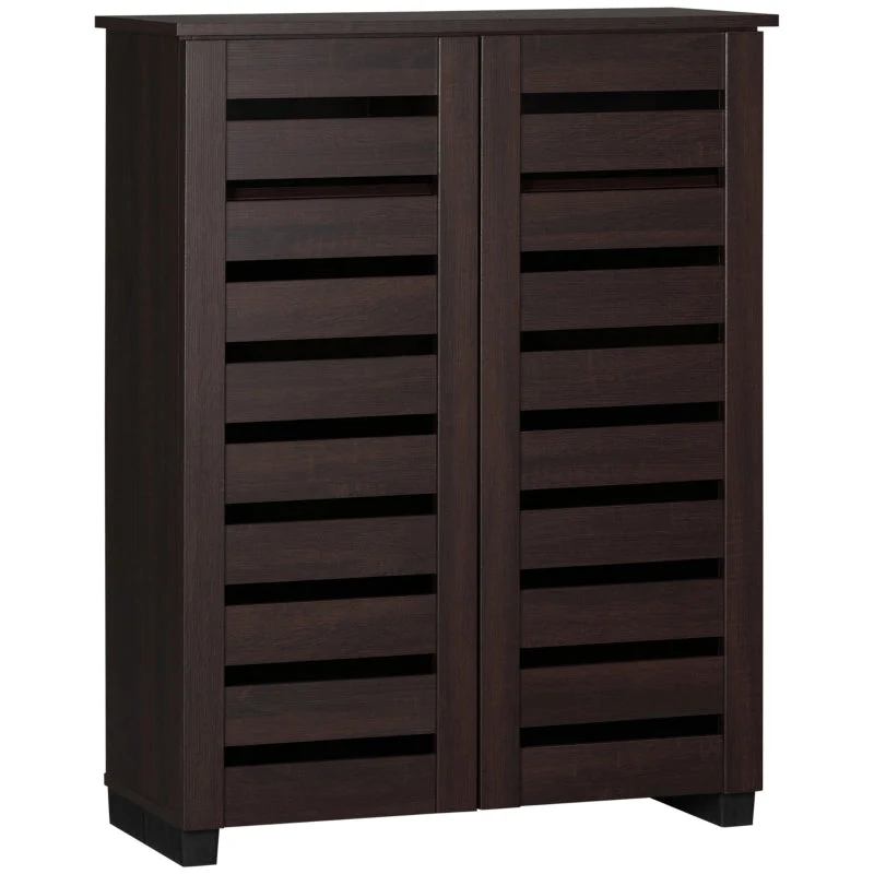 Shoe Storage Cabinet, 15 Pair Capacity, Wood-Effect - Image 2