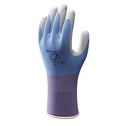 Showa Floreo Gloves - Blue (S)