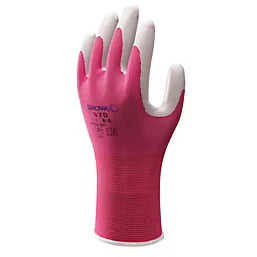 Showa Floreo Gloves - Pink (S)