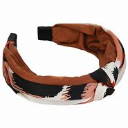 SHS Check Print Alice Band