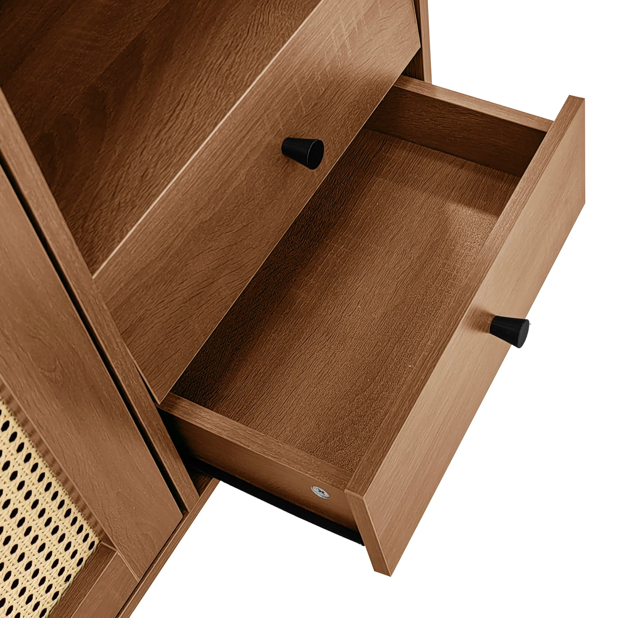 Sideboard Rattan Doors Country-Style - Image 3