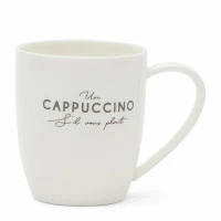 Sil Vous Plait Cappuccino Mug