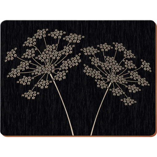 Silhouette Placemats Set/4 Large