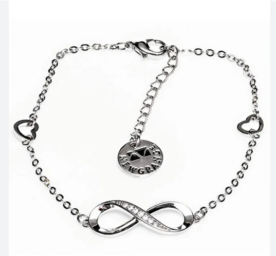Silver Infinity Bracelet
