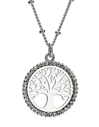 Silver Tree of Life Pendant