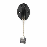 Small Kitchen Hook black S