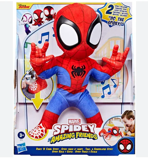 Spidey & Friends - Dance n' Crawl