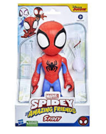 Spidey & Friends - Supersize Heroes Asstd