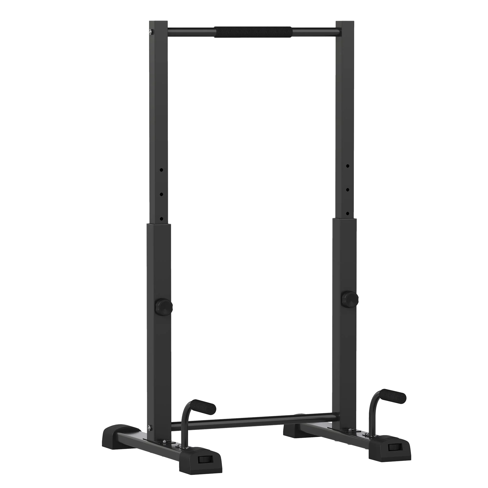 SPORTNOW Dip Bar Dip Station, 540 kg Capacity, Height Adjustable, Steel - Image 2
