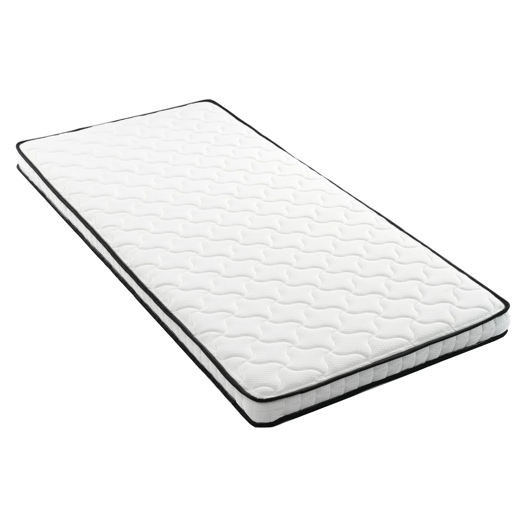 Spring Mattress H3 10cm Lumbar Support Rolled
