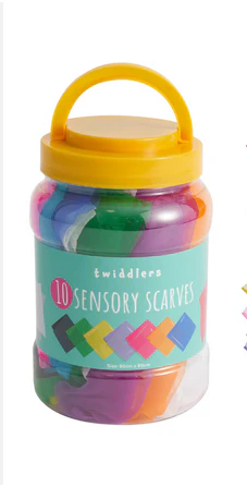 Square Dance Scarves Tub 10