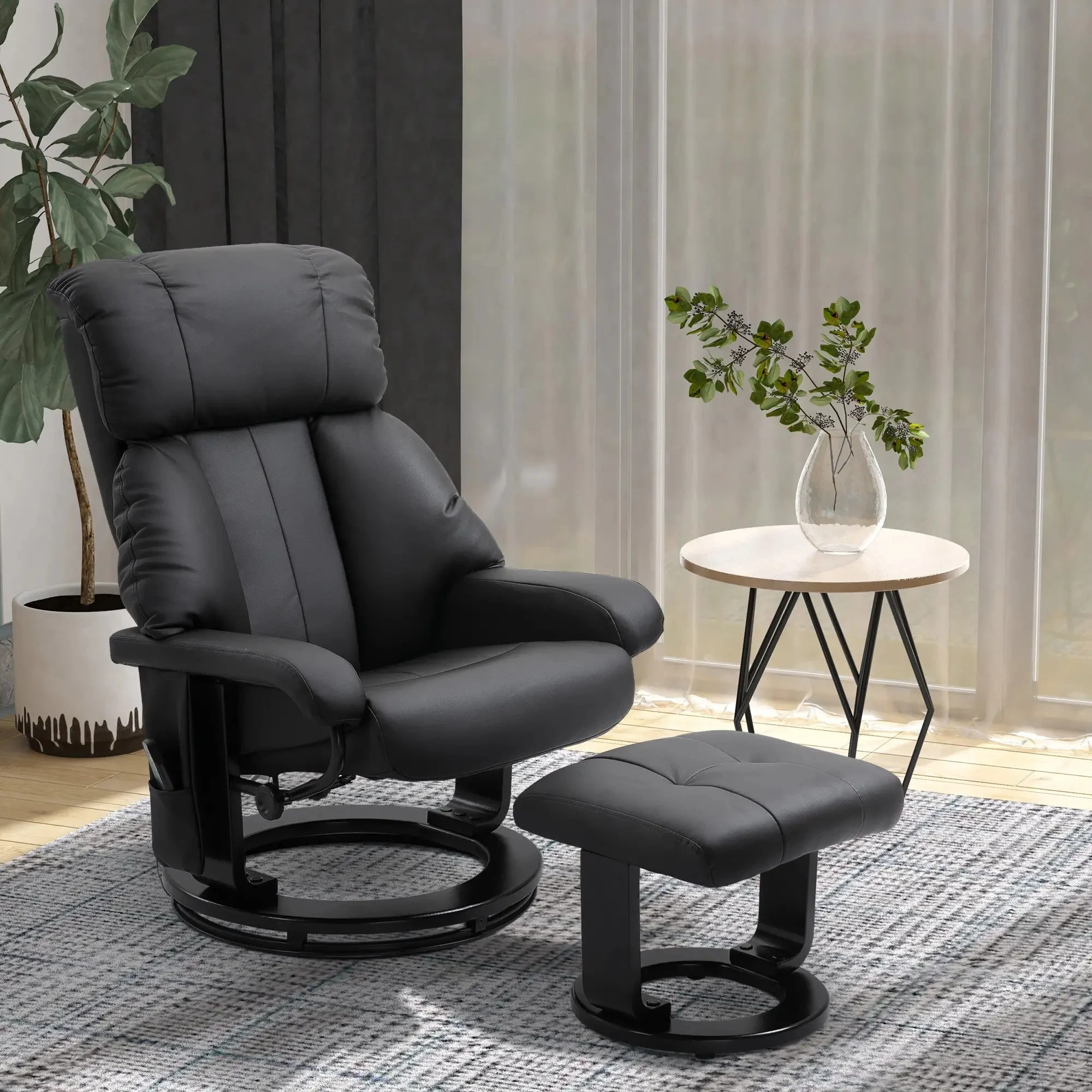 Stool, Massage Black - Image 2