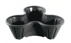 Strawberry Planter - Black