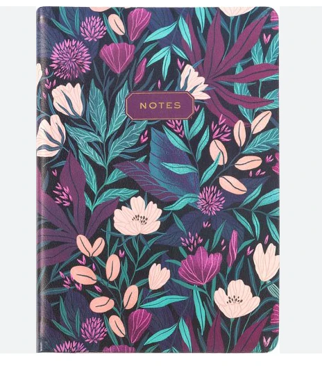 Style Journal A5 Tropical Floral