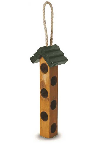 Suet Log Feeder