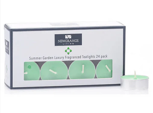 Summer Garden Tealights 24 Pack