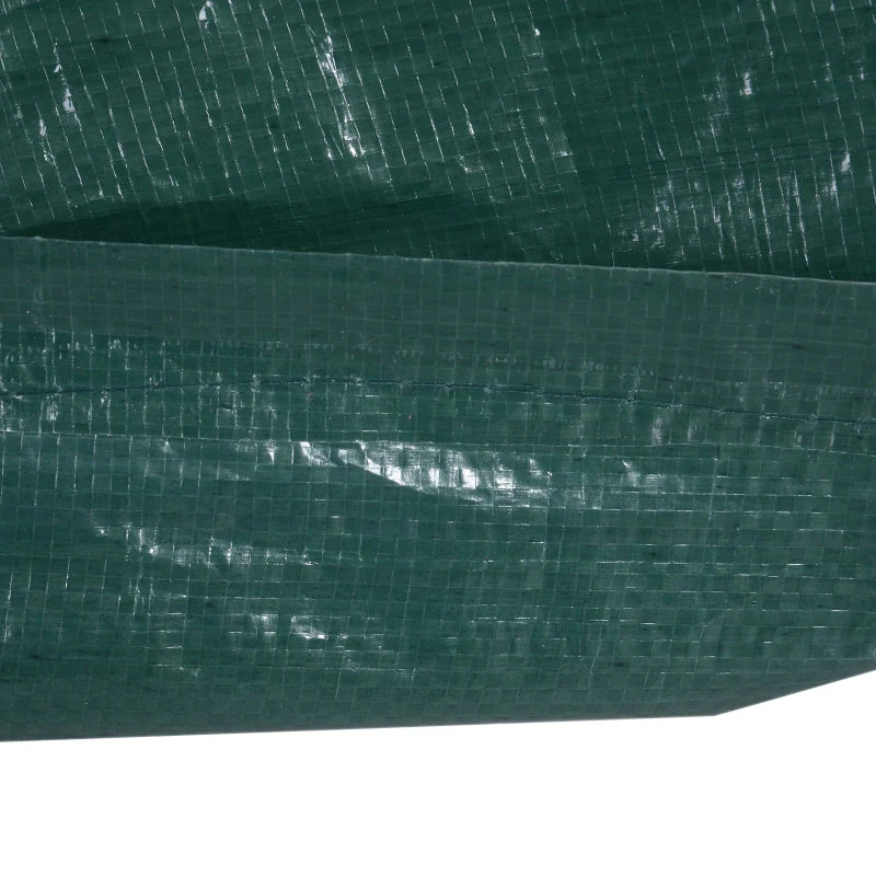 Tarpaulin Garden Furniture Cover Waterproof UV Protection PE Green - Image 8