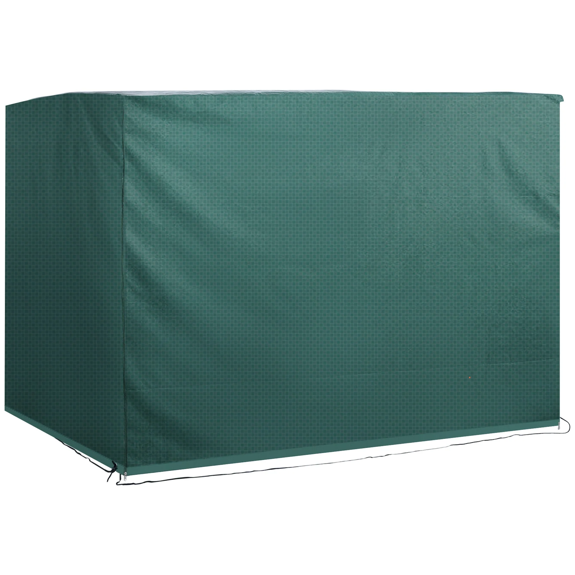 Tarpaulin Protective Cover Waterproof UV Protection for Furniture & Garden, 215x155x150cm - Image 2
