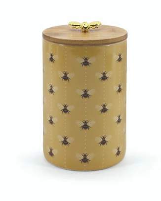 TC Bee Storage Jar - Yellow