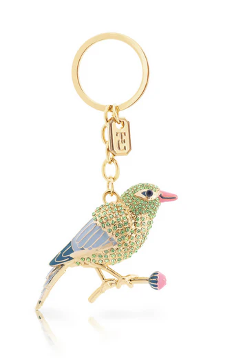 Tipperary C Keyring Birdy - Greenfinch