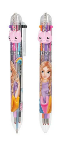 TopModel 6 Colour Gel Pen