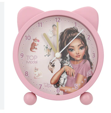 TopModel Alarmclock - Kitty