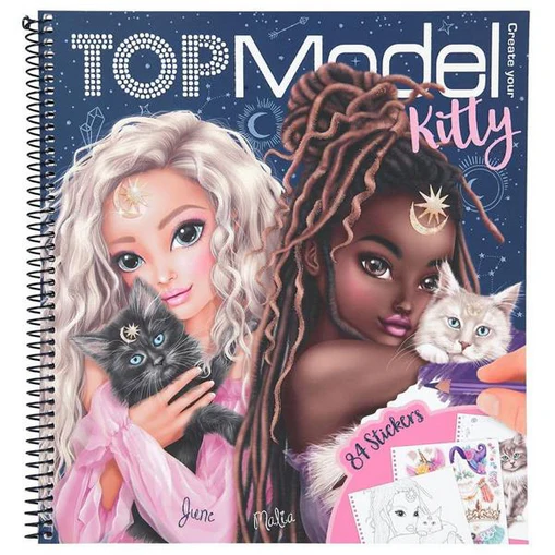 TopModel Colouring Moonlight