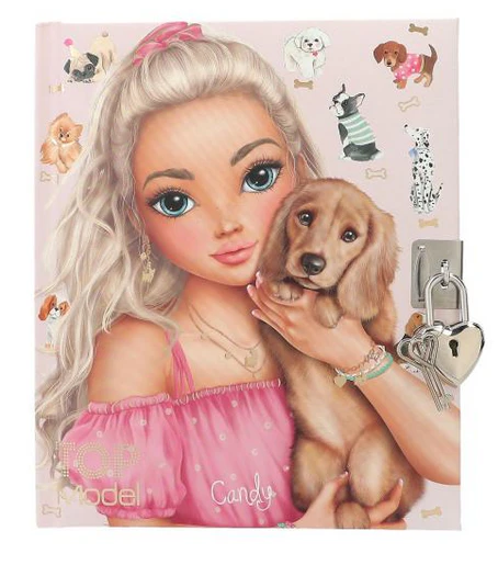 TopModel Doggy Diary - Kitty & Doggy