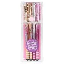 TopModel Glitter Gel Metallic Pen Set