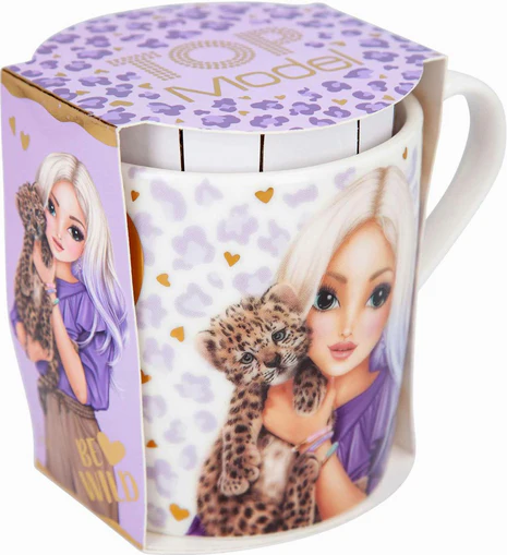 TopModel Mug Lilac Leo Love