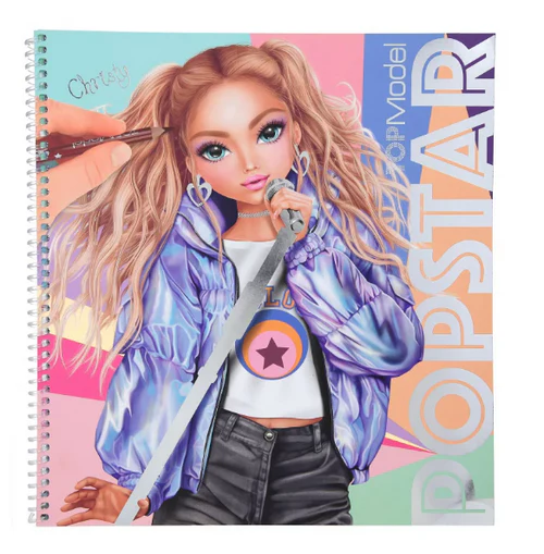 TopModel Popstar Colouring